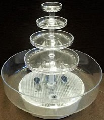 Фонтан для вина 380/380/400 Martellato Fontanina