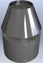 Искрогаситель мангал Веста сухой Vesta