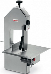 Пила для мяса корпус анодированный алюминий 220 V/0,8 kW высота реза 235 mm Sirman SO-1840 F3