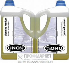 Средство моющее/ополаскивающее для пароконвектоматов жидкость 2/5 L Unox Det&Rinse Средство моющее/ополаскивающее для пароконвектоматов жидкость 2/5 L Unox Det&Rinse