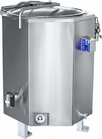 Котел пищеварочный ВЭ электричество кран нагрев косвен. 400 L 36,2 kW Abat КПЭМ-400Т