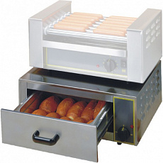 Подогреватель булочек нержавеющая сталь Roller Grill CB20 B Подогреватель булочек нержавеющая сталь Roller Grill CB20 B