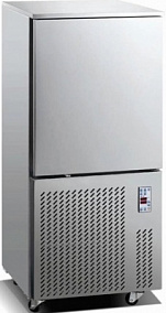 Шкаф шоковой заморозки ПУ электронная 10/Gn 1/1(600/400) -18/+90°C Cooleq CQF-10