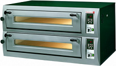 Печь для пиццы традиционная ВЭ электричество 27 kW 18 пицц 2 У Pizza Group PR M 18