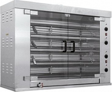 Гриль для кур электрический шампурный без витрины 28/кур 10,5 kW Sikom МК-10.42Э Гриль для кур электрический шампурный без витрины 28/кур 10,5 kW Sikom МК-10.42Э