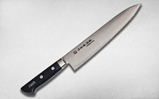 Нож кухонный длинна лезвия 240 mm молибден ванадиевая сталь Fujiwara Kitchen FKM-10