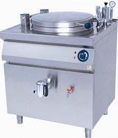 Котел пищеварочный ВЭ электричество кран нагрев косвен. 150 L 18,6 kW Kovinastroj EK-T9/150-О
