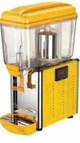 Сокоохладитель ABS пластик 1 ванна 12 L Starfood 1S