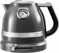 Кипятильник серебряный медальон 220 V/2,4 kW 1,5 литров KitchenAid 5KEK1522EMS