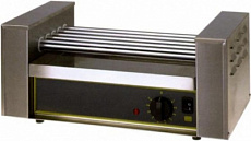 Гриль для хот-догов роликовый нержавеющая сталь прямой 0,6 kW Roller Grill RG5B Гриль для хот-догов роликовый нержавеющая сталь прямой 0,6 kW Roller Grill RG5B