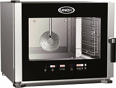 Пароконвектомат ВЭ электричество 220 V/6,3 kW инжекторный 5 Gn 1/1 Unox XVC 305E