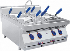 Макароноварка ВЭ электричество 6 корзины 50 L 380 V/15 kW Abat ЭВК-80/2Н Макароноварка ВЭ электричество 6 корзины 50 L 380 V/15 kW Abat ЭВК-80/2Н