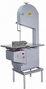 Пила для мяса корпус крашенный металл 380 V/1,5 kW высота реза 440 mm Прис ПМ-ФПЛ-460