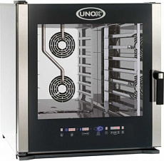 Пароконвектомат ВЭ электричество 380 V/11,9 kW инжекторный 10 Gn 1/1 Unox XVC 705E