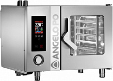 Пароконвектомат ВЭ электричество 380 V/10,4 kW инжекторный 6 Gn 1/1(600/400) Angelo Po FX61E3