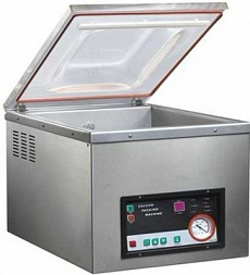 Вакуумный упаковочный аппарат камера 440/420/115(75) Шов 400/8 Indokor с газом IVP-400/2F