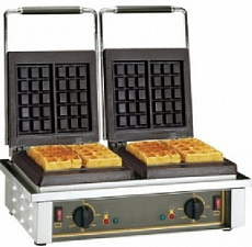 Вафельница 2 РП ФК прямоугольная D 200/250 mm 3,2 kW Roller Grill GED10 Вафельница 2 РП ФК прямоугольная D 200/250 mm 3,2 kW Roller Grill GED10