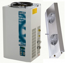 Сплит-система холодильный -5/+5°C 20,7 м³ 380 V/2,6 kW Rivacold FSM040Z012