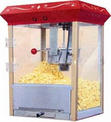 Попкорн аппарат красный для солёного попкорна настольный 4 OZ 220 V/0,65 kW Enigma D425 Попкорн аппарат красный для солёного попкорна настольный 4 OZ 220 V/0,65 kW Enigma D425