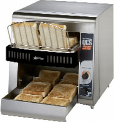 Тостер нержавеющая сталь конвейерный 220 V/1,6 kW Holman QCS1-350