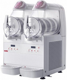 Фризер для мягкого мороженого и слаша 2 ванны 6 L Ugolini Minigel 2 Plus Фризер для мягкого мороженого и слаша 2 ванны 6 L Ugolini Minigel 2 Plus
