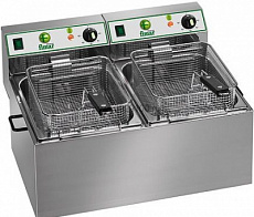 Фритюрница ВЭ электричество 220 V/6 kW настольная 2/10 L Fimar FR88