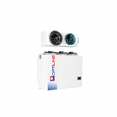 Моноблок холодильный -5/+10°C 48 м³ 380 V/3,37 kW OptiLine Proton SM 484 Pro
