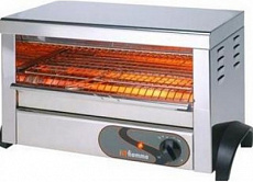 Тостер нержавеющая сталь тоннельный 220 V/1,8 kW Fiamma Tosti S3