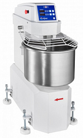 Тестомес спиральный напольный дежа фиксированная 40 L 380 V/2,5 kW Abat ТМС-40НН-2П