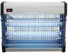 Лампа инсектицидная для помещений площадью 30 м² Gastrorag EGO-02-12W
