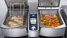 Сковорода опрокидывающиеся ВЭ электричество 380 V/35 kW 2 В/25 L Rational Vario Cooking Center 112 L Сковорода опрокидывающиеся ВЭ электричество 380 V/35 kW 2 В/25 L Rational Vario Cooking Center 112 L