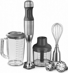 Блендер ручной гомогенизатор/миксер производительность 15 литров KitchenAid 5KHB2571ESX Блендер ручной гомогенизатор/миксер производительность 15 литров KitchenAid 5KHB2571ESX