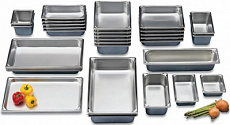 Гастроемкость нержавеющая сталь Gn 1/1 БП 530/325/65 БР Gastromix GN 1/1-65