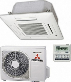 Сплит-система инверторная 3,45 м² Mitsubishi FDTC25VF/SRC25ZMX-S