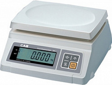 Весы порционные платформа ABS пластик 239/190 до 20 kg CAS SW-20 Весы порционные платформа ABS пластик 239/190 до 20 kg CAS SW-20