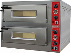 Печь для пиццы традиционная ВЭ электричество 11,2 kW 8 пицц 2 У Pizza Group Entry Max 8