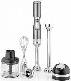 Блендер ручной гомогенизатор/миксер производительность 15 литров KitchenAid Artisan 5KHB3581EMS Блендер ручной гомогенизатор/миксер производительность 15 литров KitchenAid Artisan 5KHB3581EMS