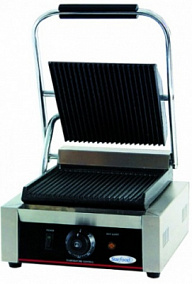 Гриль контактный 1 зона рифленая рифленая чугун 1,8 kW S/220/230 Starfood SAVOYE