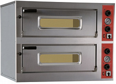 Печь для пиццы традиционная ВЭ электричество 14 kW 12 пицц 2 У Pizza Group Entry Max 12