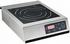 Плита индукционная ВЭ электричество 220 V/3,5 kW 1 К Indokor IN3500 Плита индукционная ВЭ электричество 220 V/3,5 kW 1 К Indokor IN3500