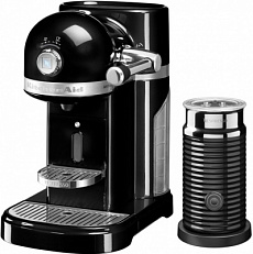 Кофемашина без кофемолки капсульная 1 чашка бункер 1,4 L KitchenAid Nespresso Aeroccino 5KES0504EOB Кофемашина без кофемолки капсульная 1 чашка бункер 1,4 L KitchenAid Nespresso Aeroccino 5KES0504EOB