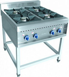 Плита традиционная ВЭ газ 220 V/0,1 kW 4 К Abat ПГК-49П