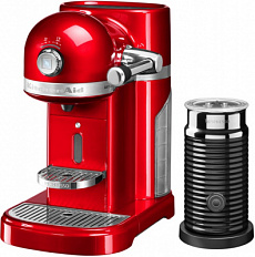 Кофемашина без кофемолки капсульная 1 чашка бункер 1,4 L KitchenAid Nespresso Aeroccino 5KES0504EER Кофемашина без кофемолки капсульная 1 чашка бункер 1,4 L KitchenAid Nespresso Aeroccino 5KES0504EER