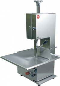 Пила для мяса корпус нержавеющая сталь 380 V/1,1 kW высота реза 180 mm KT 210 Пила для мяса корпус нержавеющая сталь 380 V/1,1 kW высота реза 180 mm KT 210