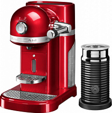 Кофемашина без кофемолки капсульная 1 чашка бункер 1,4 L KitchenAid Nespresso Aeroccino 5KES0504ECA Кофемашина без кофемолки капсульная 1 чашка бункер 1,4 L KitchenAid Nespresso Aeroccino 5KES0504ECA