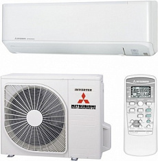 Сплит-система инверторная 28 м² Mitsubishi SRK25ZМP-SJ/SRC25ZМP-SJ