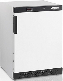 Шкаф холодильный белый 0/+10°C дверь глухая 130 L Tefcold UR200