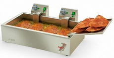 Фритюрница ВЭ электричество 220 V/7,8 kW настольная 1/25 L Atesy чебуречница М