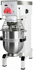 Миксер планетарный напольный 380 V/1,1 kW белый 40 L Bear Varimixer AR40VL1 Миксер планетарный напольный 380 V/1,1 kW белый 40 L Bear Varimixer AR40VL1