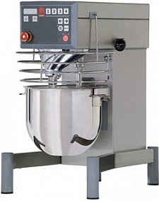 Миксер планетарный настольный 220 V/0,7 kW нержавеющая сталь 10 L Bear Varimixer RN10VL2 Миксер планетарный настольный 220 V/0,7 kW нержавеющая сталь 10 L Bear Varimixer RN10VL2